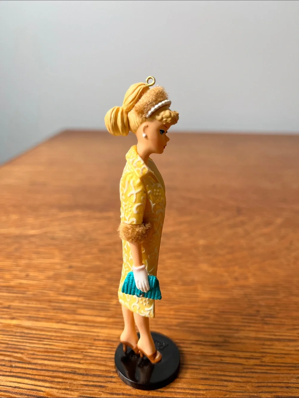 2006 Hallmark Keepsake Evening Splendor Barbie Ornament 13th in Series In Box